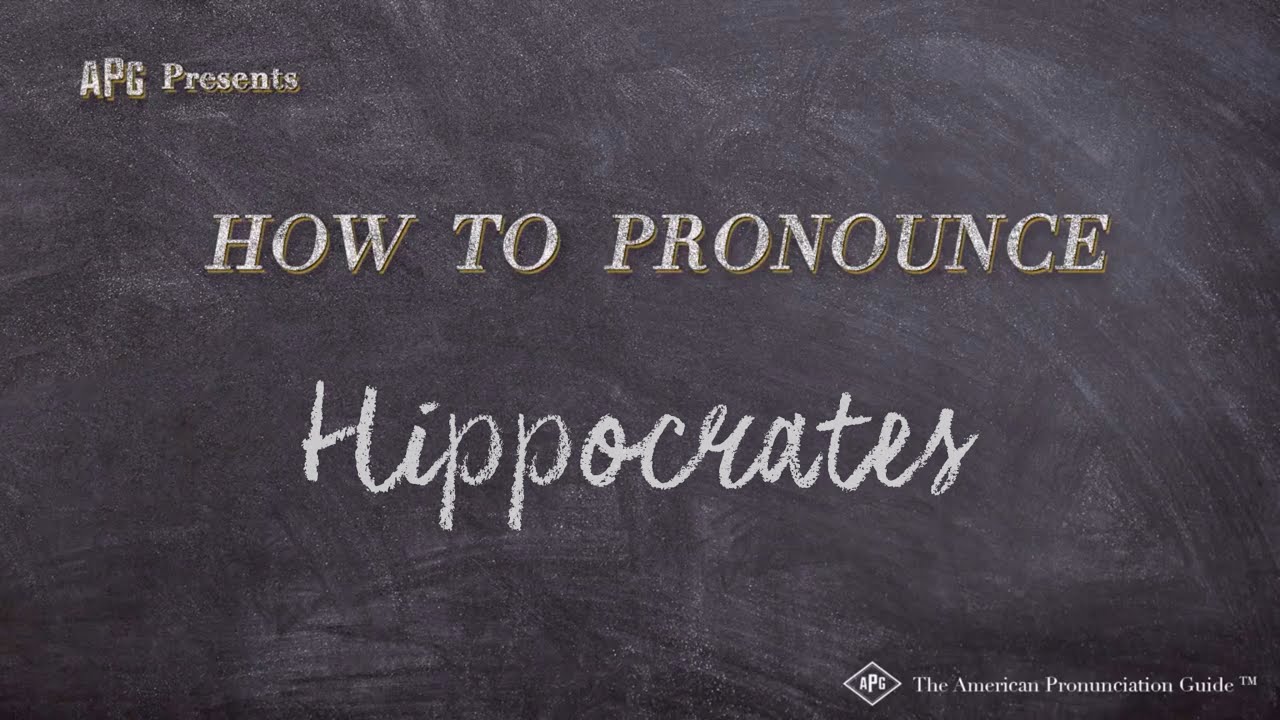How To Pronounce Hippocrates Real Life Examples YouTube how-to-pronounce-hippocrates-real-life-examples-youtube
