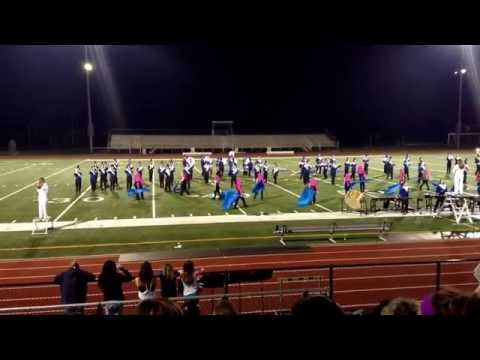 Waynesboro Area Senior High School Marching Band "Pop Divas" September 2014