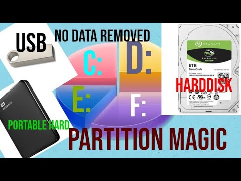 Partition magic quick methed 2021