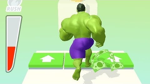 Hulk Muscle Rush - Big Update || (Android ios) All level Gameplay  Walkthrough Part -032