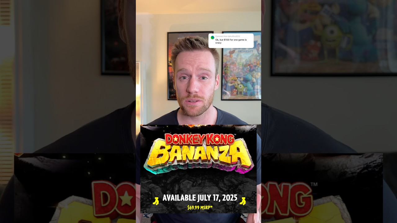 Let’s Talk About Switch 2 Game Prices