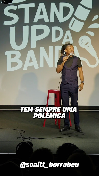 TEM SEMPRE POLÊMICA- Stand Up Comedy #standup #piadascurtas #comedia #piadasrapidas