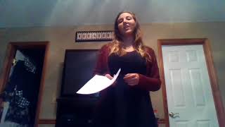 COM-231-403 Introductory Speech- A. Hodge