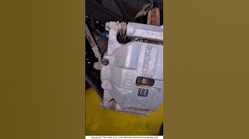 Brake Service & Rotor Resurfacing 🔧🚗 | Step by Step Guide #shortsfeed #mechanic #automobile