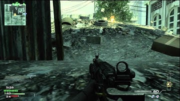 MW3 - M4A1 - Kill Confirmed