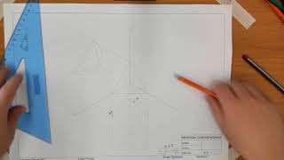 Axonometric Projection; P251  The celebration box