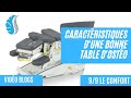 Vlog19   confort de la table