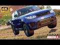 Range Rover Sport SVR | Forza Horizon 4 | City Outskirts Cross Country | Gameplay [4K 60FPS]