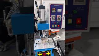 Heat Staking: Thermal Fuse Wire to Glass Filled ABS