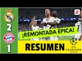 REAL MADRID REMONTÓ de forma ÉPICA. 2-1 BAYERN MUNICH. A LA FINAL. DOBLETE JOSELU | Champions League image