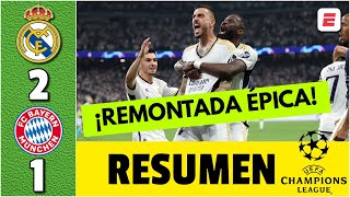 REAL MADRID REMONTÓ de forma ÉPICA. 21 BAYERN MUNICH. A LA FINAL. DOBLETE JOSELU | Champions League