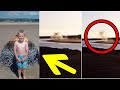 Dangerous Object in the Sand Only Spotted When Featured in Family Beach Shocking Photos