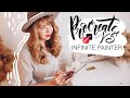 Обзор приложения INFINITE PAINTER / сравнение с Procreate