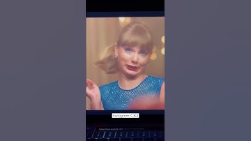 Thumbnail of This Is Taylor Swift’s CRAZIEST video😂 #taylorswift #musicvideo #comedy #shorts #midnights