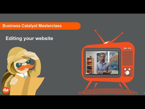 Editing Your Business Catalyst Website (As Easy As Pie!)