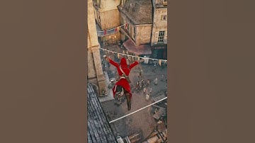 Modded Parkour in AC Unity