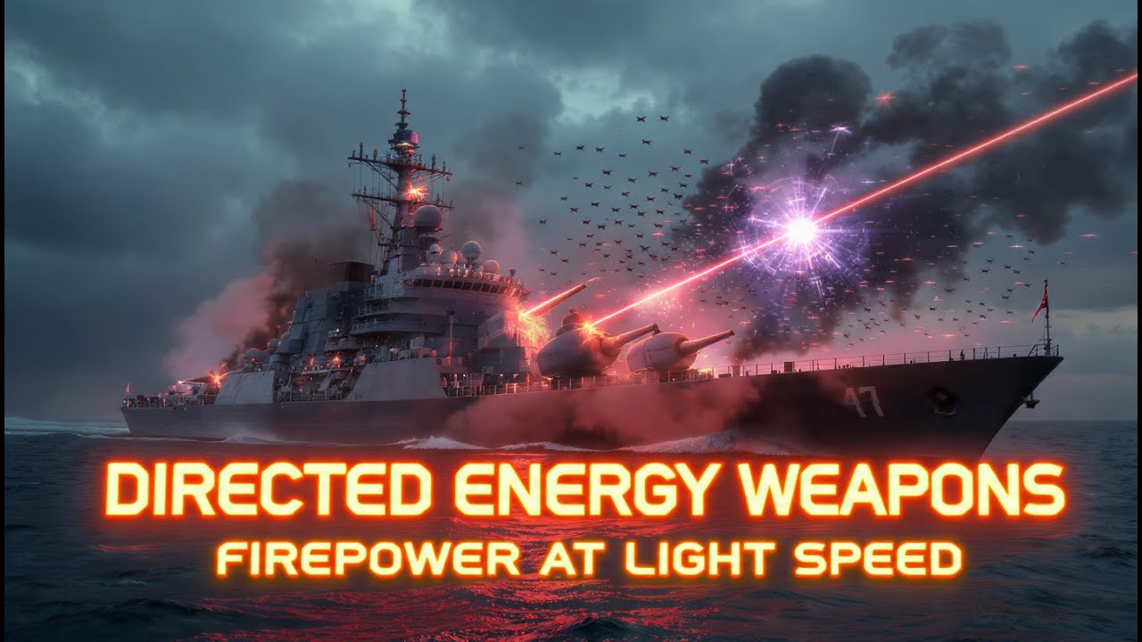 Directed Energy Weapons: Firepower at Light Speed ⚡