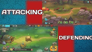GUNS UP MOBILE GAMEPLAY||Attacking and Defending