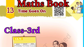 Time Goes on ( chapter -13)ll New NCERT Book Maths Mela ll Class-3rd