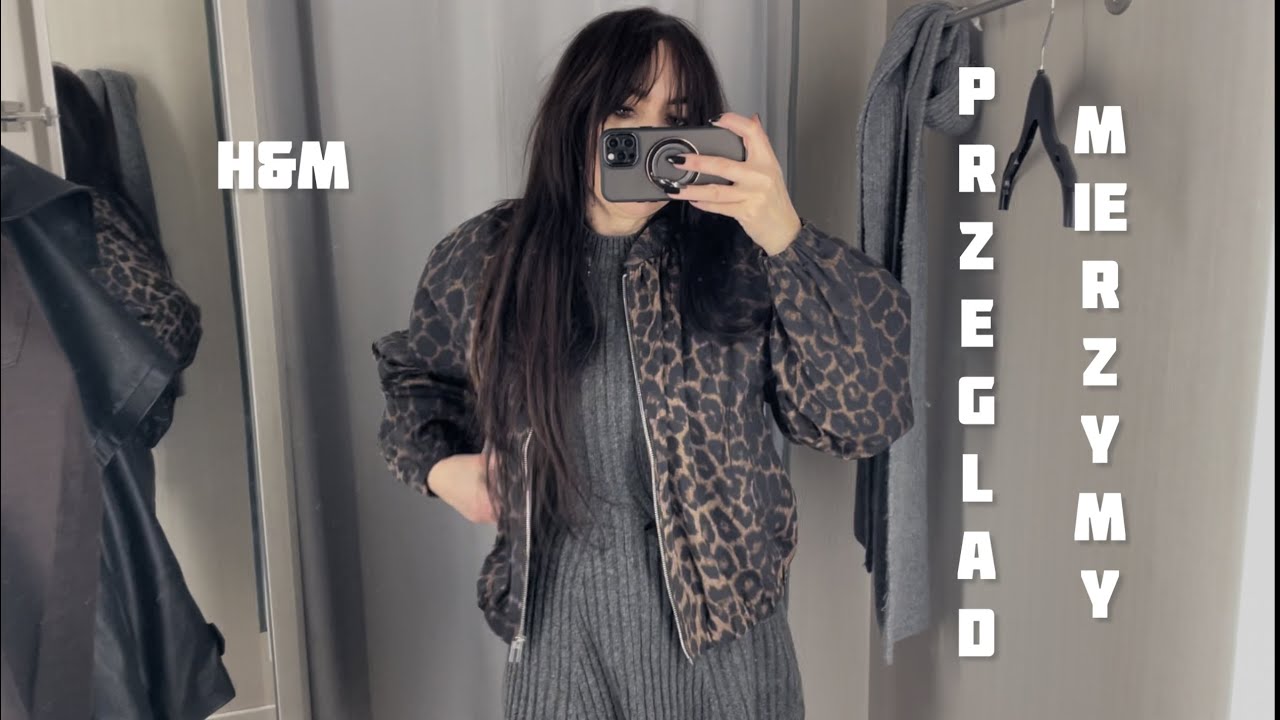 HM NOWOŚCI PRZEGLĄD PLUS MIERZYMY DZIAK WYCZUWAM CHĘĆ POSIADANIA