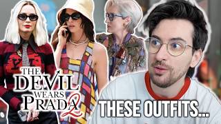 We Need to Talk About The Devil Wears Prada 2 Fashion