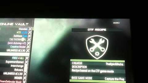 Mw3 - mods for private match