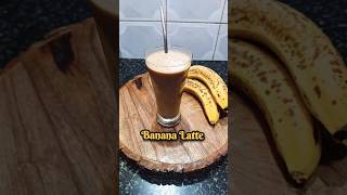 A Simple Morning Drink: Banana Latte viral recipe shorts ytshorts
