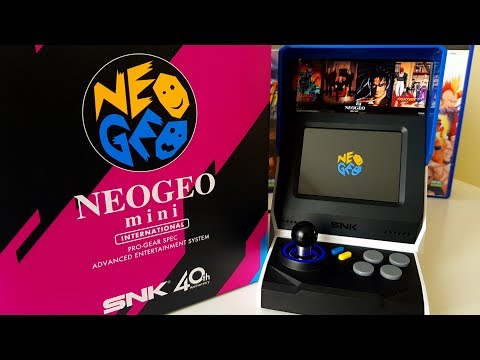 Wideo: Konsola Neo Geo Mini Jest Już Dostępna W Przedsprzedaży W Wielkiej Brytanii