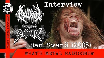 Interview BLOODBATH/EDGE OF SANITY (Dan Swanö) 2005 - Manowar aren