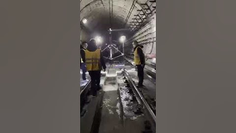 Metro Tunnel inspection robot