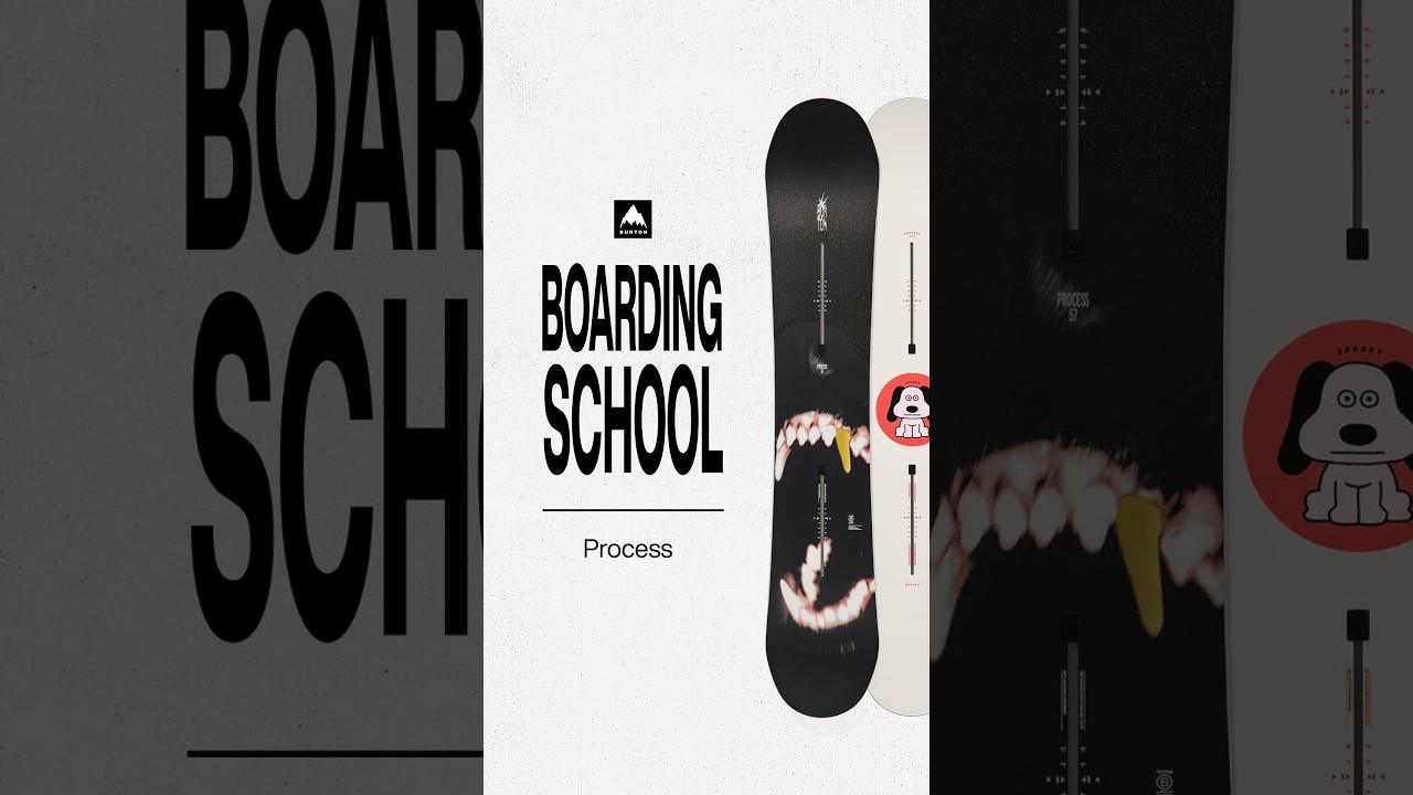 メンズ Burton プロセス スノーボード 2027