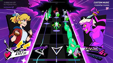 Rift of the NecroDancer - Turbo Killer by Carpenter Brut (Custom Chart)