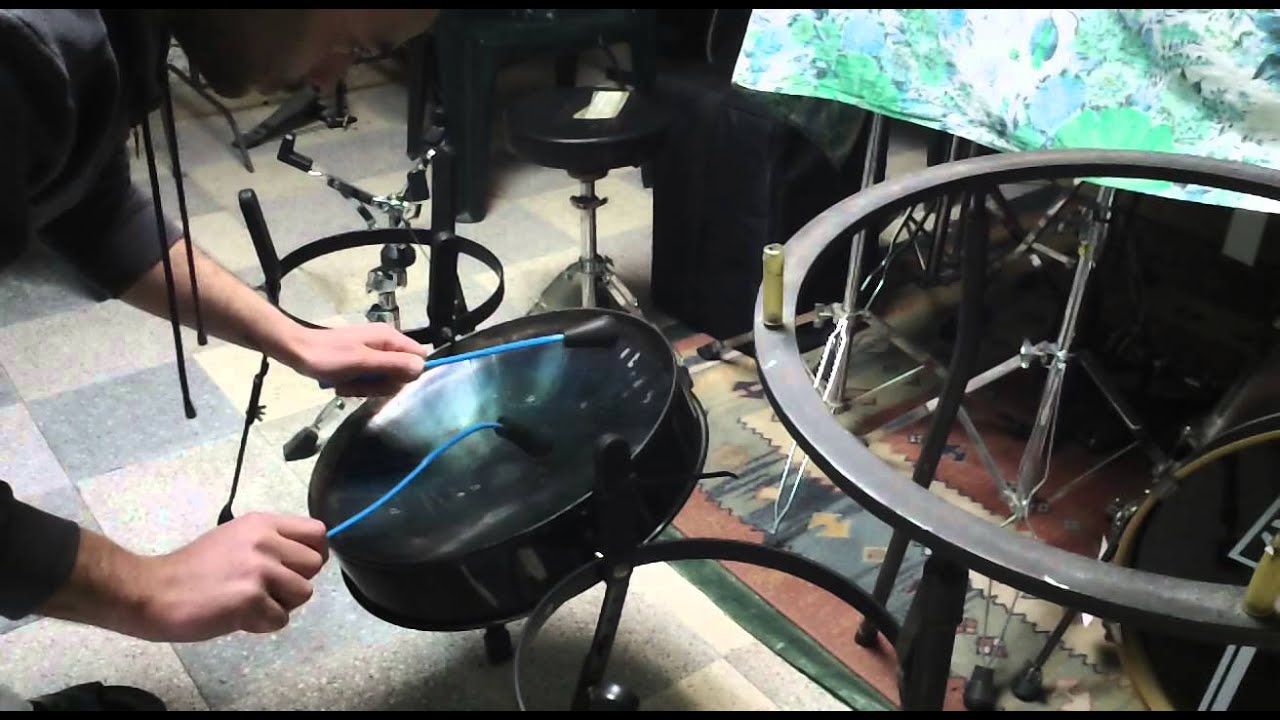 retuned sopranino steel pan
