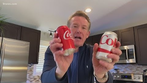 Spangler Science: Regular vs. diet soda
