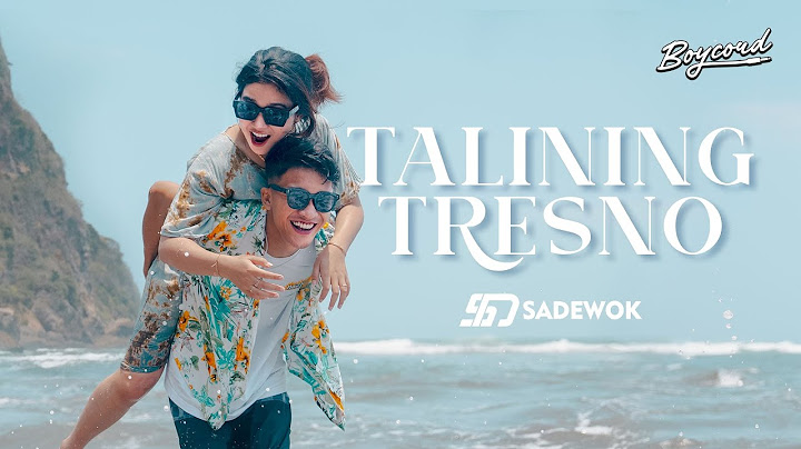 SADEWOK - TALINING TRESNO (OFFICIAL MUSIC VIDEO)