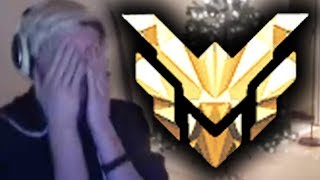 xQc DROPS to MASTERS (xQc plays DPS in Masters)