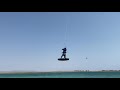 Kitesurfing in dahab bluelagoon