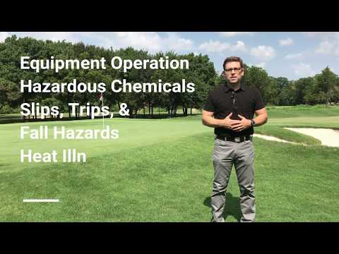Golf Course Safety