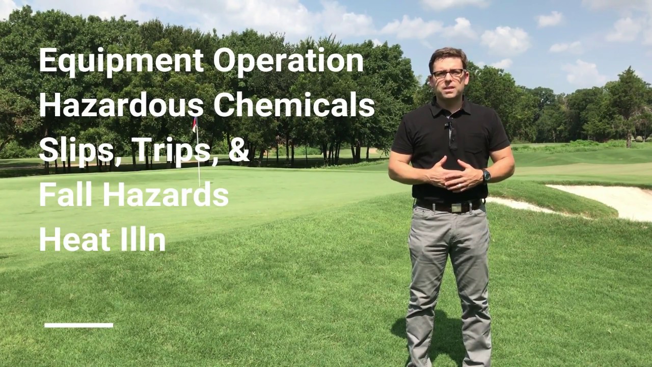 Golf Course Safety YouTube