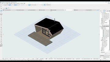 Isometric View in Archicad