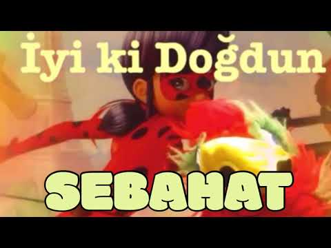 İYİ Kİ DOĞDUN SEBAHAT 1. KOMİK DOĞUM GÜNÜ MESAJI 🎂 *ABİDİN KUKLA*