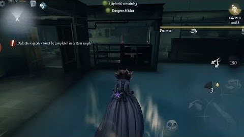 How to glitch out the map with blink - IDV - bug