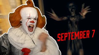 PENNYWISE PLAYS (SEPTEMBER 7!) SO FAR THE SCARIEST GAME I PLAYED | Prince De Guzman