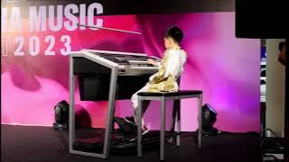 Maya Mantra_YAMAHA MUSIC FESTIVAL 2023_ Electone_Plawaan