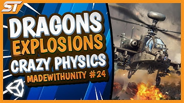 CRAZY PHYSICS & STUNNING VFX  | MADE WITH UNITY #24