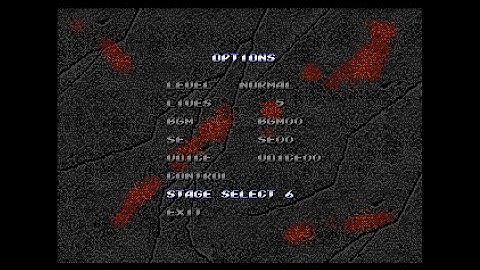 Streets of Rage 3 cheat for Mega Drive/Genesis - Level Select and Lives (inc. save state)