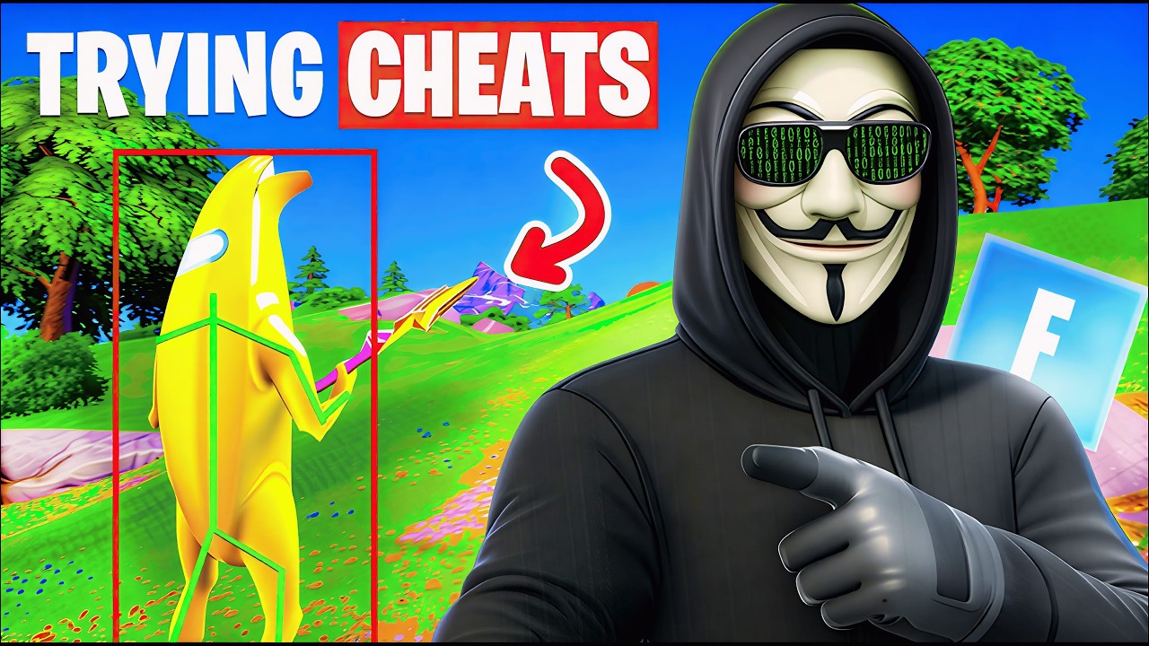 I Tested the Most Popular Fortnite Cheats... Here's What Happened