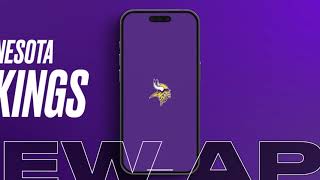 Minnesota Vikings app launch screenshot 1