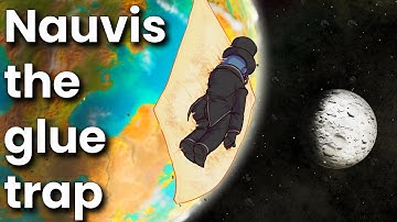 Factorio with WAY too many planet mods (NAUVIS NAUVIS NAUVIS)