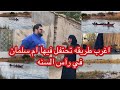 اغرب طريقه تحتفل فيها ام سلمان في راس السنه وتوافد العوائل العراقيه في الاهوار